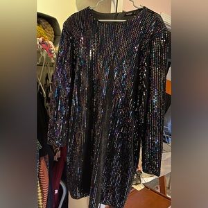 Fab sequined short dress